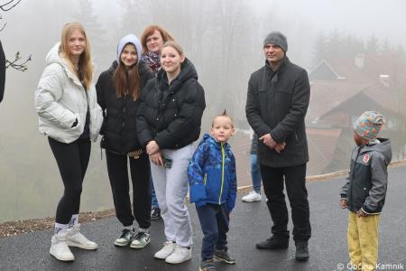 Odprtje dveh asfaltiranih odsekov javnih poti in nove kanalizacije v naselju Žale  (7)